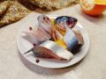 Необычная засолка пелядей с апельсином