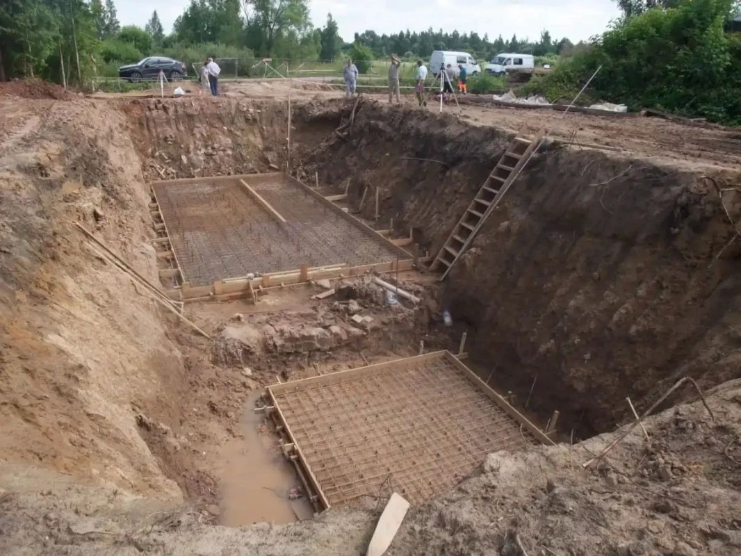 Для жителей старорусской деревни Нагово строят станцию водоподготовки