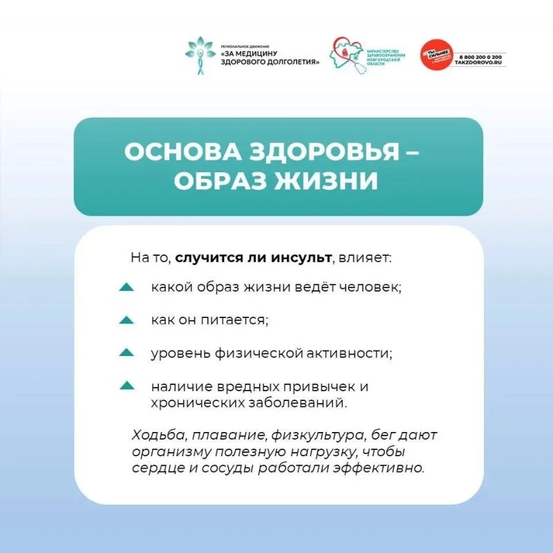 Как уберечь себя от инсульта? Как уберечь себя от инсульта?