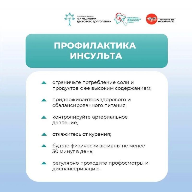 Как уберечь себя от инсульта? Как уберечь себя от инсульта?