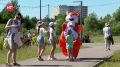 Как в Веряжском парке родители учили детей играть в дворовые игры