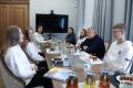 Губернатор Новгородской области Александр Дронов встретился с победителями «Космической олимпиады»