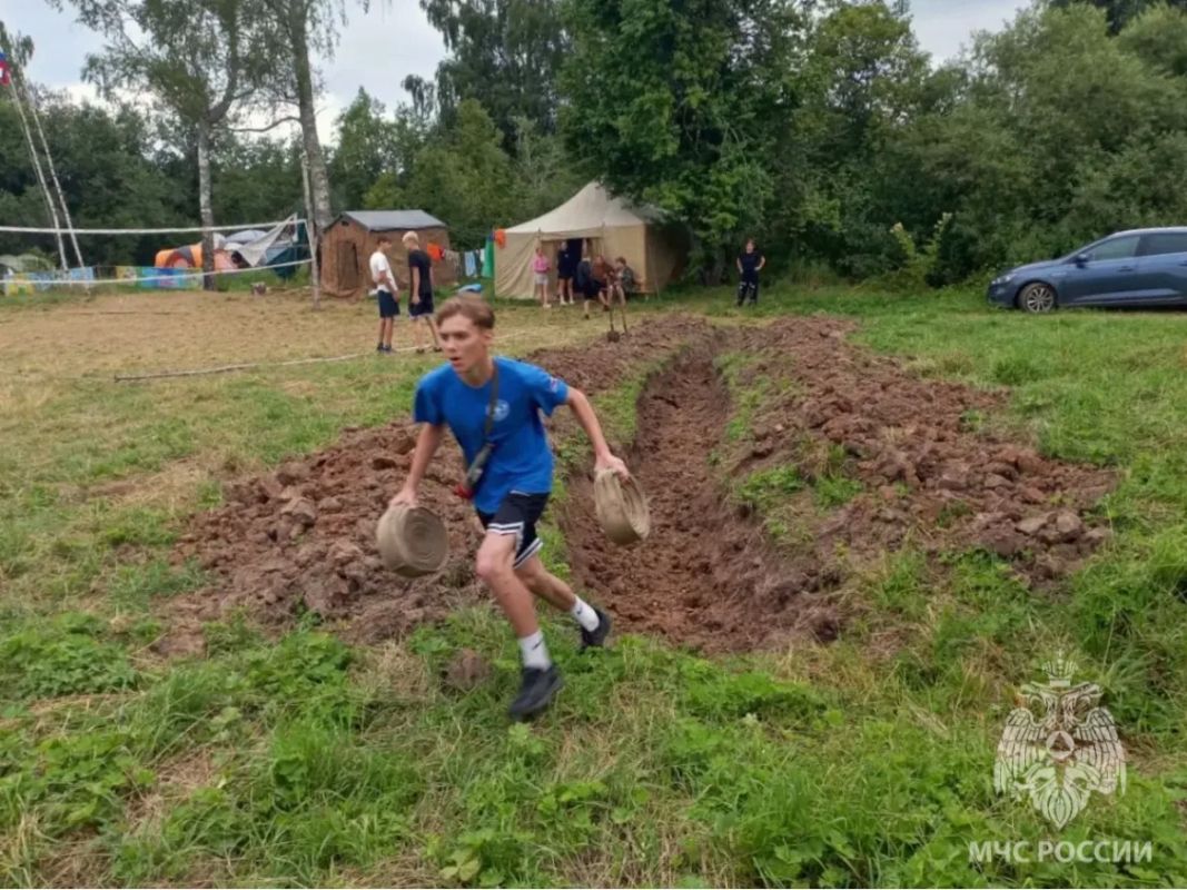 Один день в роли пожарного Один день в роли пожарного