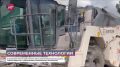 В Шимском округе ремонтируют дороги с помощью новейших технологий