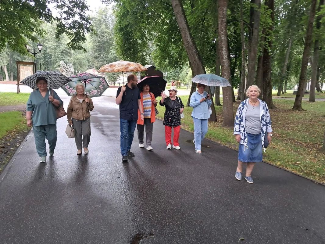 Врачи напомнили старшему поколению, как важно заботиться о себе Врачи напомнили старшему поколению, как важно заботиться о себе