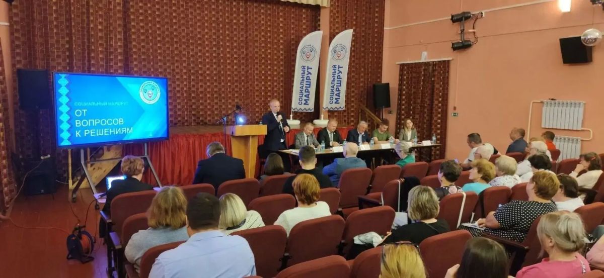 Прямой диалог с жителями Батецкого округа Прямой диалог с жителями Батецкого округа