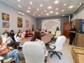 Региональное общество «Знание» организовало для сотрудников МТУ Росимущества в Псковской и Новгородской областях лекцию на тему «Научные достижения России: история и современность»