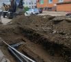 В Боровичах заменили проблемный участок теплосети на одной из центральных улиц