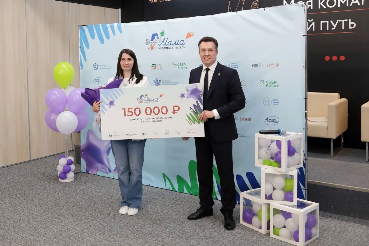 Новгородский пчеловод победила в программе «Мама — предприниматель»