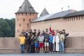 Участники автопробега «Стамбул – Сингапур» увидели Новгородский кремль