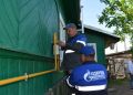 В Парфино введены в эксплуатацию новые газовые сети