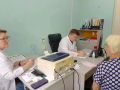 Более 330 человек побывали на приеме у врачей губернаторского проекта «Здоровая семья» в Марёве