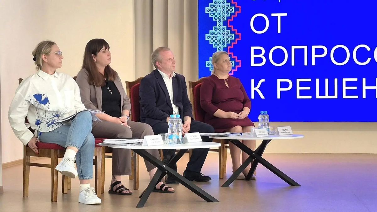 "Социальный маршрут" работал в Старой Руссе "Социальный маршрут" работал в Старой Руссе