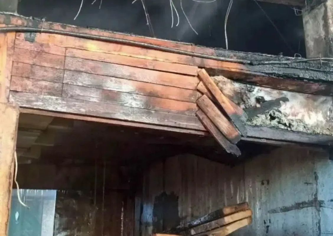 На деревообрабатывающем предприятии в Демянске произошло возгорание На деревообрабатывающем предприятии в Демянске произошло возгорание