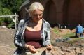 В самом центре Великого Новгорода археологи нашли топор, которым строили храм