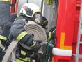 На пожаре в шимской деревне Уторгош эвакуировали четырёх человек
