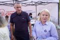 Александр Розбаум: Уважаемые Новгородцы!. Сегодня вечером перед встречей с жителями вместе с депутатом Новгородской областной Думы Ларисой Борисовной Сергухиной посетили площадку Губернаторского проекта «Здоровая семья»...