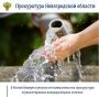 Прокуратура Маловишерского района по обращению местной жительницы, поступившему с личного приема заместителя прокурора области Олега Перепелова, провела проверку соблюдения требований законодательства о водоснабжении