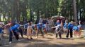 Новгородские полицейские дали старт в регионе Всероссийской акции «Зарядка со стражем порядка»