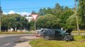 В Великом Новгороде пожилой водитель иномарки спровоцировал ДТП с пострадавшими