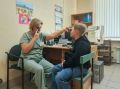 Лучшие врачи губернаторского проекта «Здоровая семья посетили Чудовский округ