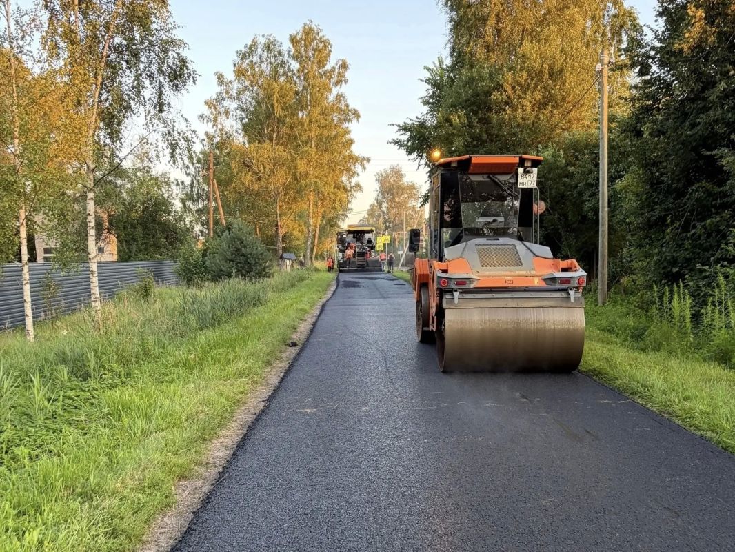 «Социальный маршрут» в Парфинском округе «Социальный маршрут» в Парфинском округе