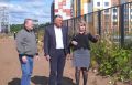 Александр Розбаум: Уважаемые Новгородцы!. Сегодня вместе с координатором социально значимых проектов Екатериной Александровной Александровой и генеральным директором ЗАО «Проектстрой» Валерием Александровичем Вольновым...
