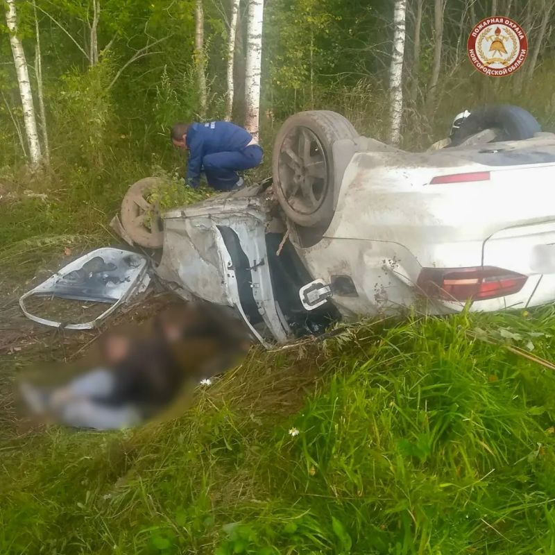 В Любытинском округе в ДТП пострадали два человека В Любытинском округе в ДТП пострадали два человека