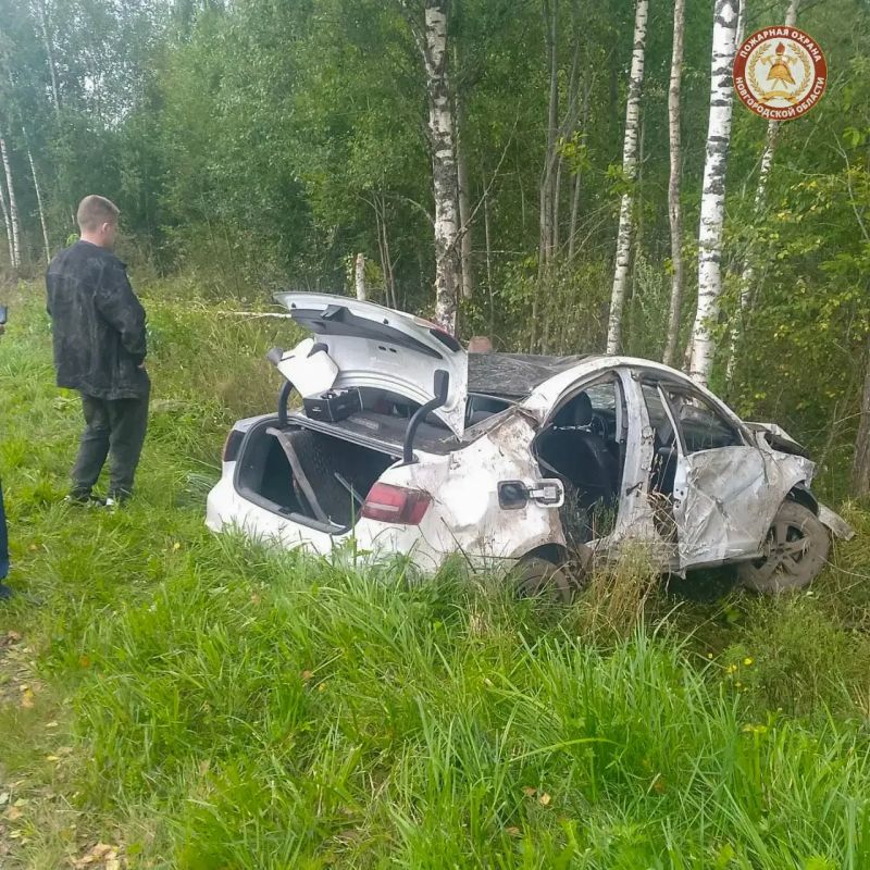 В Любытинском округе в ДТП пострадали два человека В Любытинском округе в ДТП пострадали два человека