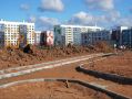 В Великом Новгороде строят новую велопешеходную дорожку