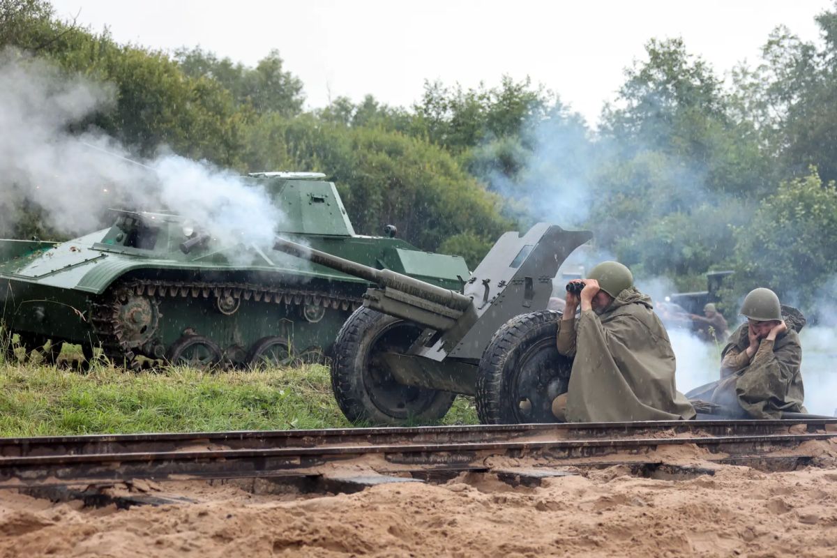 «Забытый подвиг — Вторая Ударная армия»: большой фоторепортаж «Забытый подвиг — Вторая Ударная армия»: большой фоторепортаж