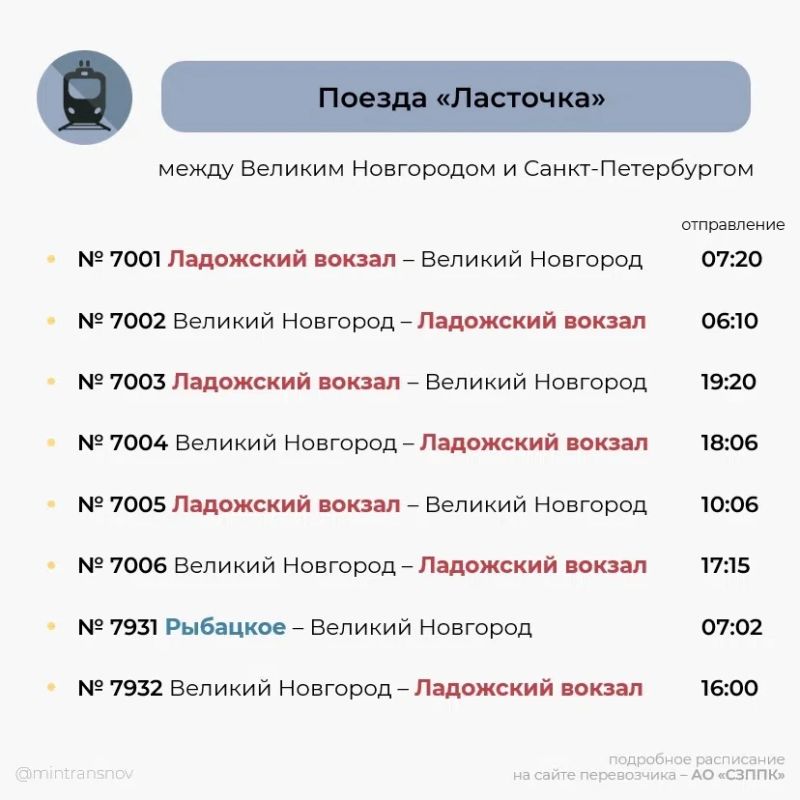 Изменения в графике и маршруте следования пригородных поездов Московского направления Изменения в графике и маршруте следования пригородных поездов Московского направления