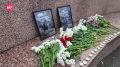 В Новгородском кремле прошла акция в память о волонтёрах Народного фронта Николае Ковалёве и Давиде Соколове