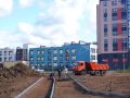 В Великом Новгороде строят велопешеходную дорожку к школе №36