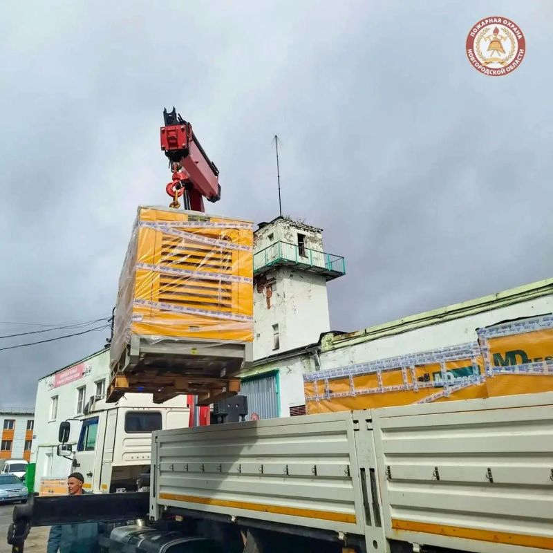 Новгородчина поможет подшефной Запорожской области организовать ЕДДС Новгородчина поможет подшефной Запорожской области организовать ЕДДС