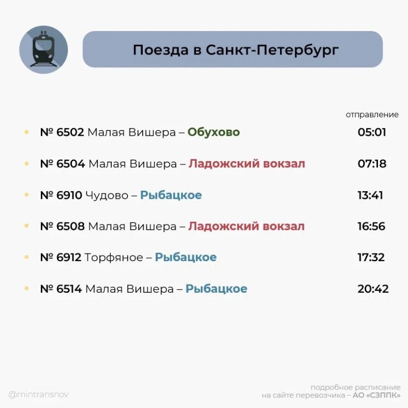 Изменения в графике и маршруте следования пригородных поездов Московского направления Изменения в графике и маршруте следования пригородных поездов Московского направления