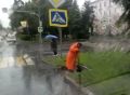За ночь в Великом Новгороде выпало более 80% месячной нормы осадков
