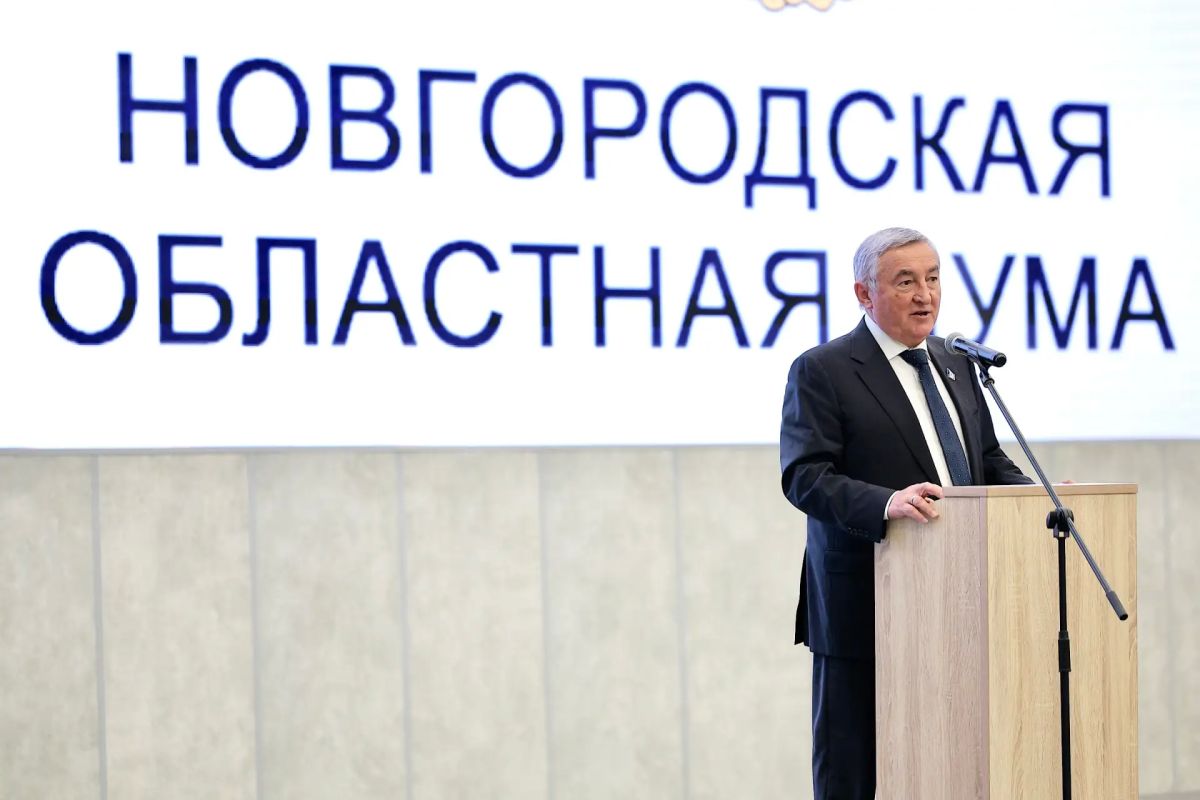 Юрий Бобрышев: «Поддержка сферы образования всегда была в центре законотворческой работы Новгородской областной Думы седьмого созыва» Юрий Бобрышев: «Поддержка сферы образования всегда была в центре законотворческой работы Новгородской областной Думы седьмого созыва»