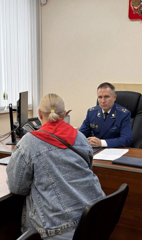 Подведены итоги личного приема граждан и.о. прокурора Новгородской области Подведены итоги личного приема граждан и.о. прокурора Новгородской области