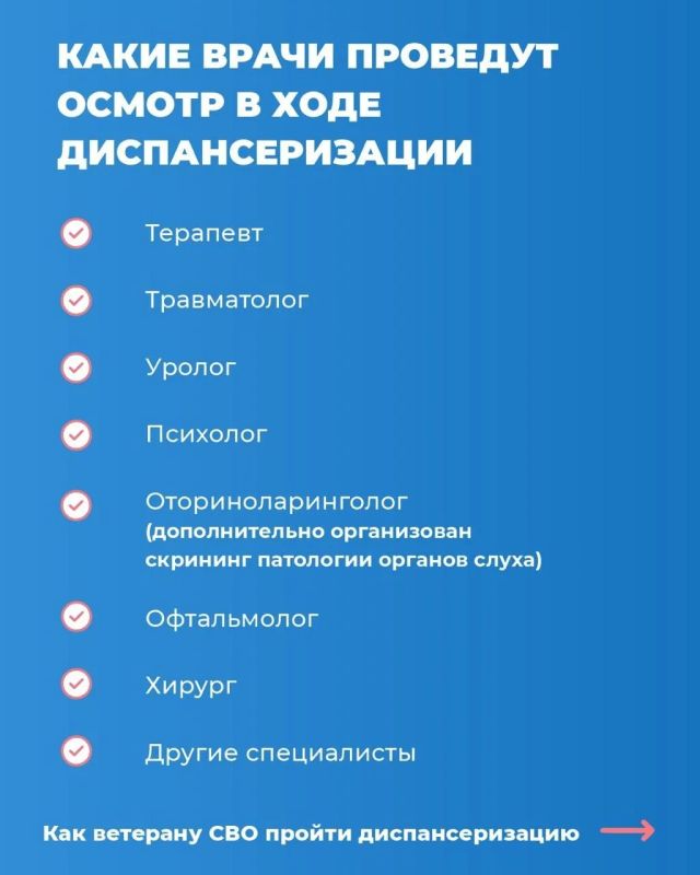 Каждый четверг в Новгородском клиническом госпитале ветеранов войн проходит плановая расширенная диспансеризация ветеранов специальной военной операции Каждый четверг в Новгородском клиническом госпитале ветеранов войн проходит плановая расширенная диспансеризация ветеранов специальной военной операции