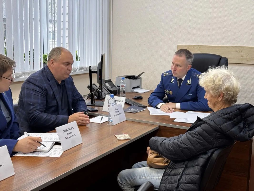 Подведены итоги личного приема граждан и.о. прокурора Новгородской области Подведены итоги личного приема граждан и.о. прокурора Новгородской области