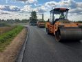В Демянском округе обновляют дороги к Ямникской школе