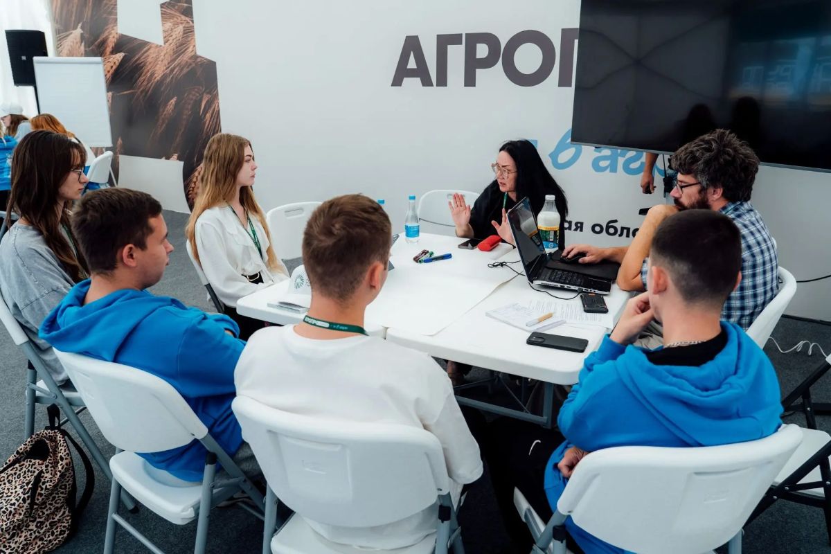 Финал Всероссийского конкурса «Я в Агро» выходит на финишную прямую! Финал Всероссийского конкурса «Я в Агро» выходит на финишную прямую!