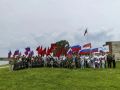 Около 100 новгородцев прошли «Дорогой героев Волховского фронта»