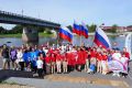 В Великом Новгороде отпраздновали День Государственного флага Российской Федерации