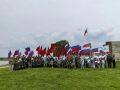 На Рюриковом городище завершился поисковый поход «Дорогой героев Волховского фронта»