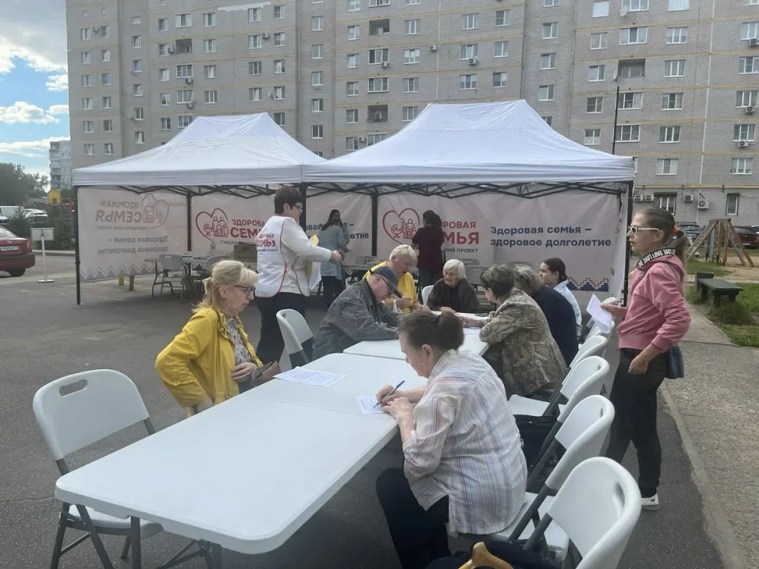Проверьте своё здоровье рядом с домом! Проверьте своё здоровье рядом с домом!