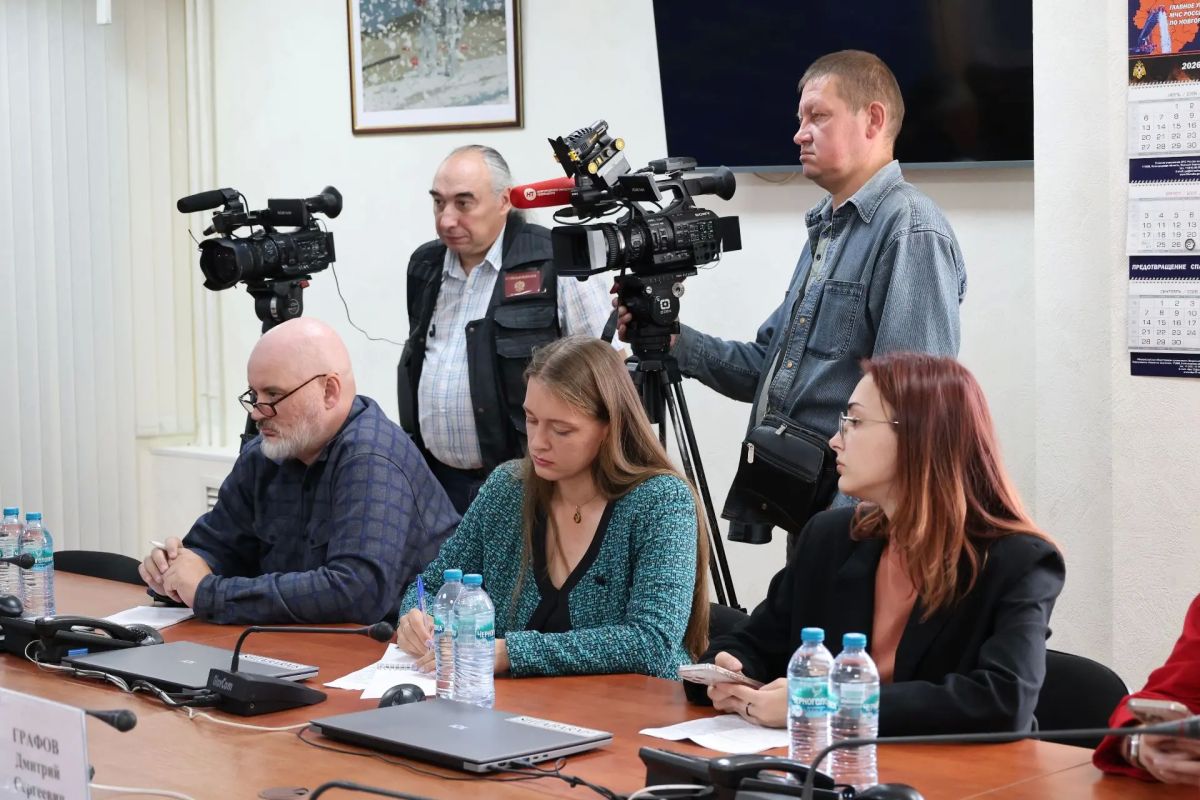 Представители УМВД и спасательных служб провели пресc-конференцию по теме розыска людей, потерявшихся в природной среде Представители УМВД и спасательных служб провели пресc-конференцию по теме розыска людей, потерявшихся в природной среде