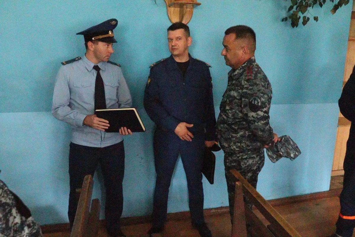 Заместитель прокурора Новгородской области Дмитрий Семенов посетил ФКУ ИК-7 регионального УФСИН России (колония строгого режима в п. Панковка), где провел прием осужденных и проверил условиях их содержания Заместитель прокурора Новгородской области Дмитрий Семенов посетил ФКУ ИК-7 регионального УФСИН России (колония строгого режима в п. Панковка), где провел прием осужденных и проверил условиях их содержания