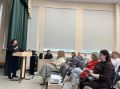 Сотрудники правового отдела УМВД России по Новгородской области провели профилактическую беседу с родителями школьников